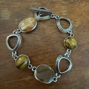 Lia Sophia Tiger Eye Bracelet